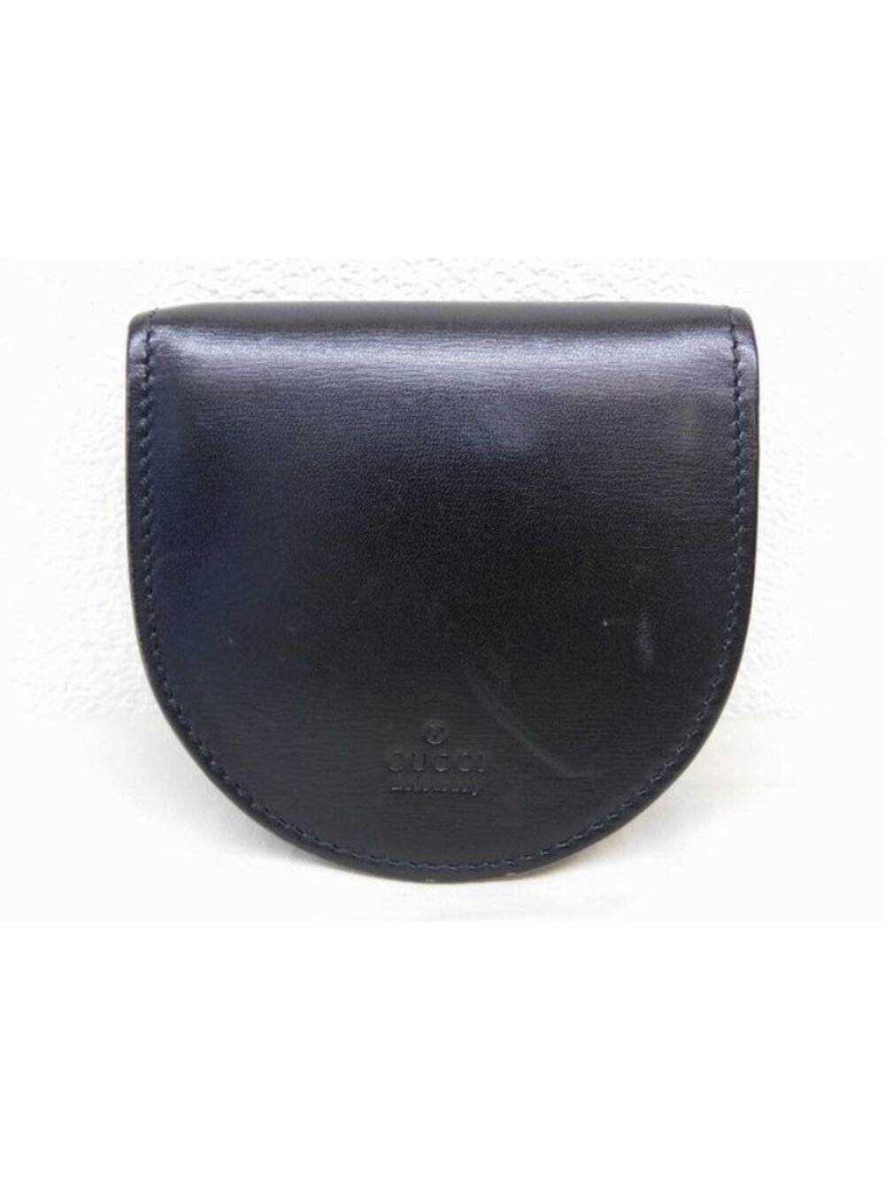 Gucci Coin Purse Leather Black